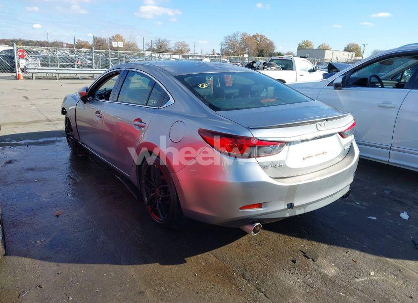 Photo 3 of 2015 Mazda Mazda6 I SPORT (VIN JM1GJ1U66F1167658)