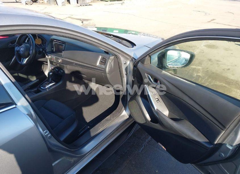 Photo 5 of 2015 Mazda Mazda6 I SPORT (VIN JM1GJ1U66F1167658)