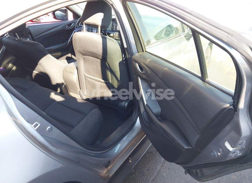 Photo 8 of 2015 Mazda Mazda6 I SPORT (VIN JM1GJ1U66F1167658)