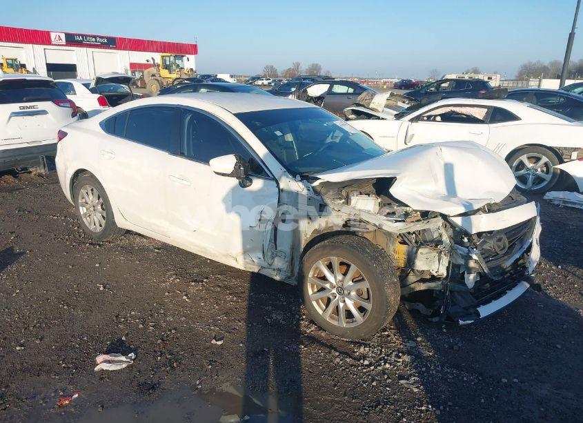 2015 Mazda Mazda6 I SPORT (VIN JM1GJ1U67F1163361) main photo