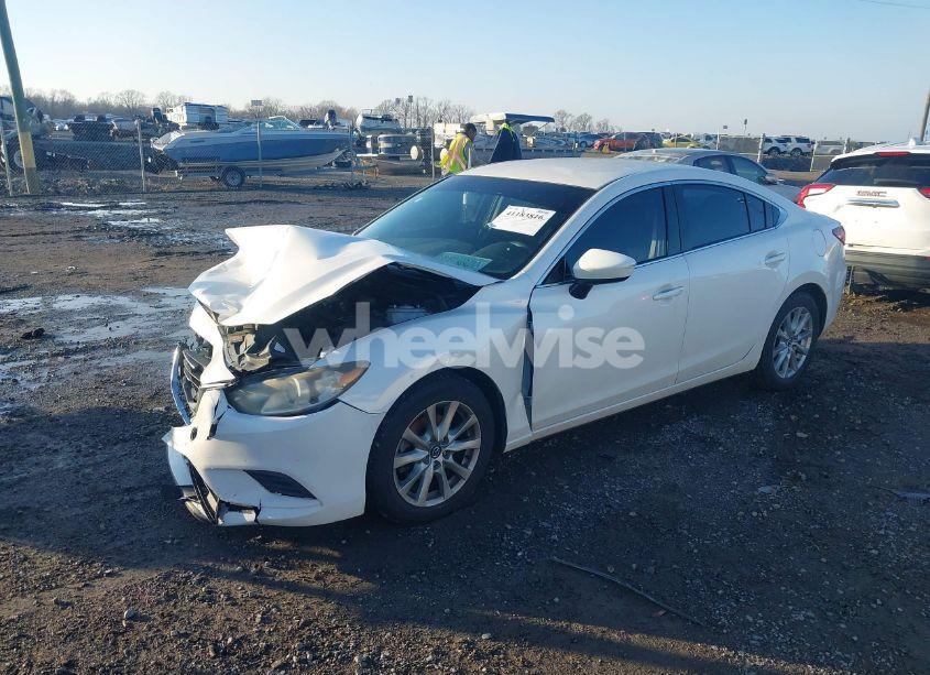 Photo 2 of 2015 Mazda Mazda6 I SPORT (VIN JM1GJ1U67F1163361)