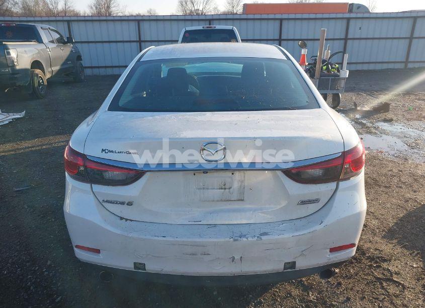 Photo 20 of 2015 Mazda Mazda6 I SPORT (VIN JM1GJ1U67F1163361)