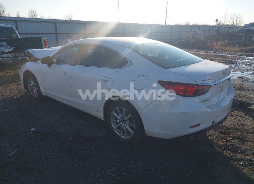 Photo 3 of 2015 Mazda Mazda6 I SPORT (VIN JM1GJ1U67F1163361)