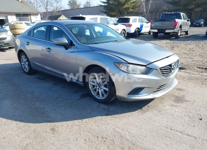 2014 Mazda Mazda6 I SPORT (VIN JM1GJ1U68E1113860) main photo