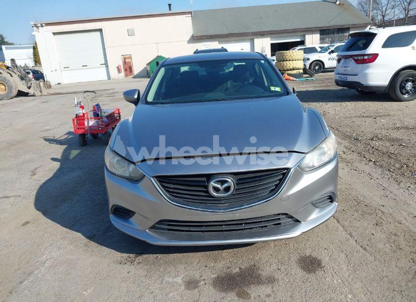 Photo 11 of 2014 Mazda Mazda6 I SPORT (VIN JM1GJ1U68E1113860)