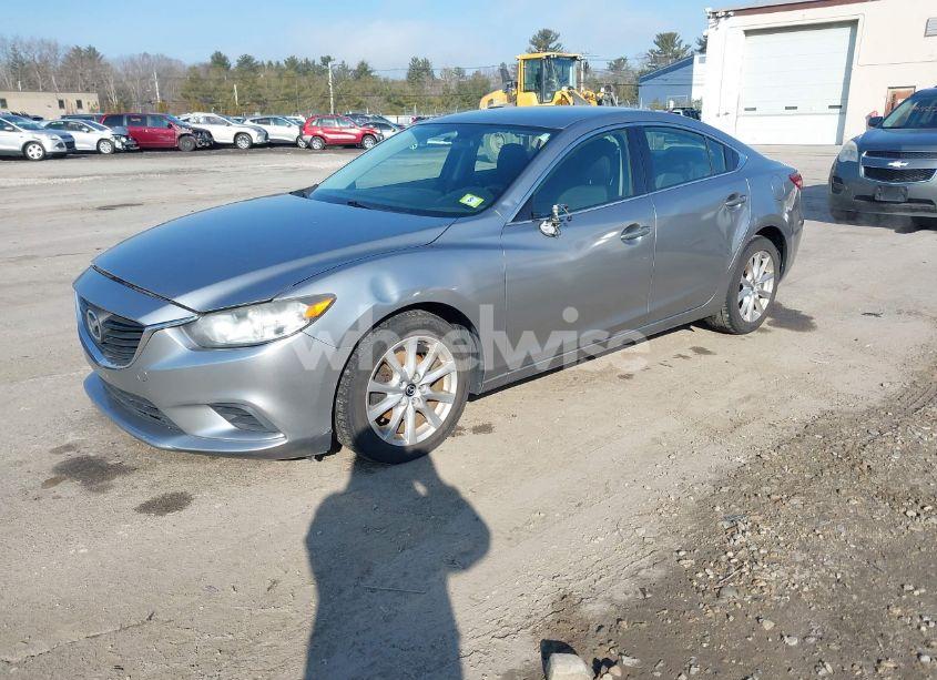 Photo 2 of 2014 Mazda Mazda6 I SPORT (VIN JM1GJ1U68E1113860)