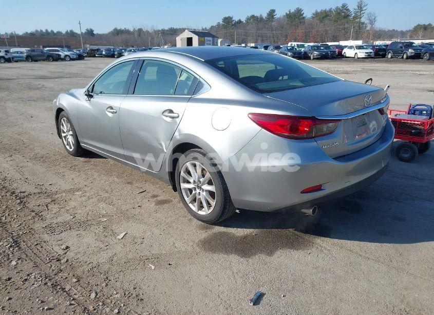 Photo 3 of 2014 Mazda Mazda6 I SPORT (VIN JM1GJ1U68E1113860)