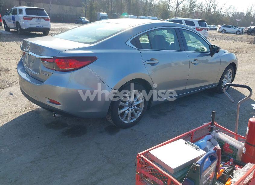 Photo 4 of 2014 Mazda Mazda6 I SPORT (VIN JM1GJ1U68E1113860)
