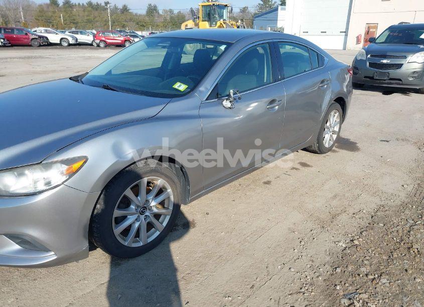 Photo 6 of 2014 Mazda Mazda6 I SPORT (VIN JM1GJ1U68E1113860)