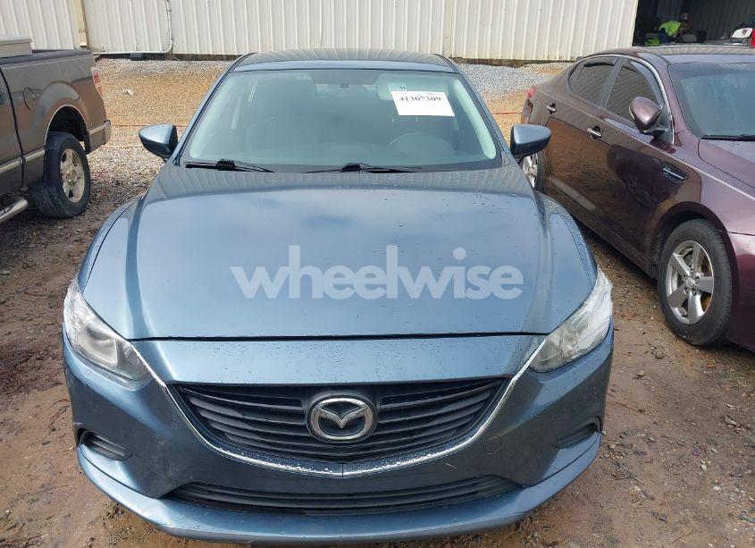 Photo 12 of 2014 Mazda Mazda6 I SPORT (VIN JM1GJ1U68E1120176)