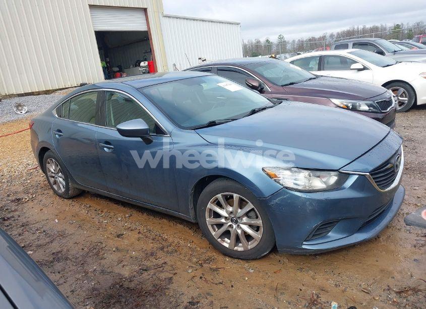 Photo 13 of 2014 Mazda Mazda6 I SPORT (VIN JM1GJ1U68E1120176)