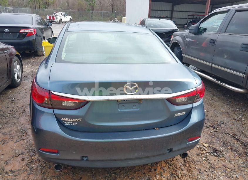 Photo 16 of 2014 Mazda Mazda6 I SPORT (VIN JM1GJ1U68E1120176)