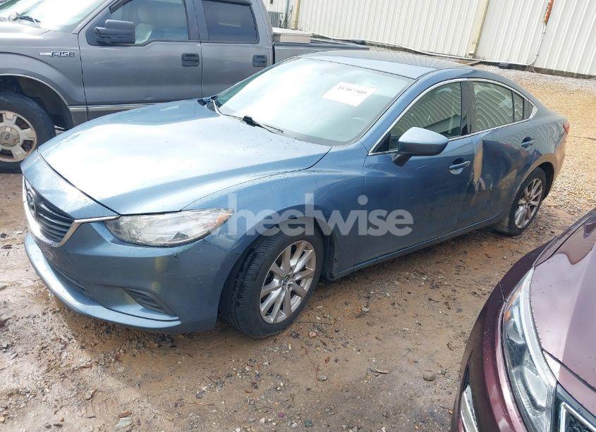 Photo 2 of 2014 Mazda Mazda6 I SPORT (VIN JM1GJ1U68E1120176)