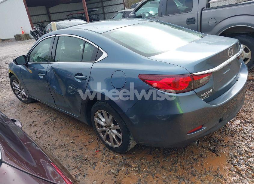 Photo 3 of 2014 Mazda Mazda6 I SPORT (VIN JM1GJ1U68E1120176)