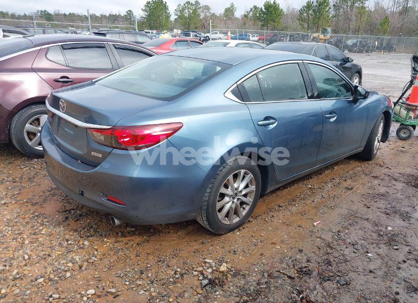 Photo 4 of 2014 Mazda Mazda6 I SPORT (VIN JM1GJ1U68E1120176)