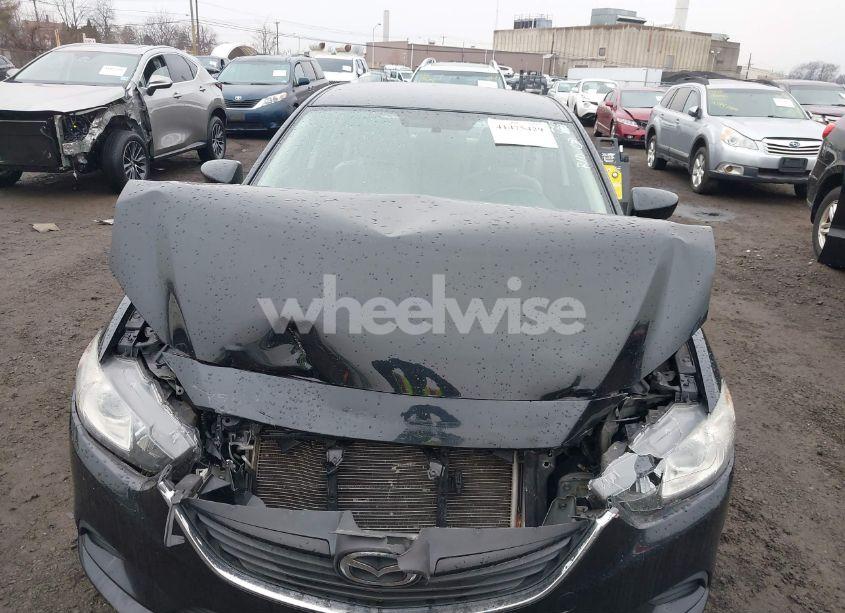 Photo 10 of 2014 Mazda Mazda6 I SPORT (VIN JM1GJ1U68E1120257)