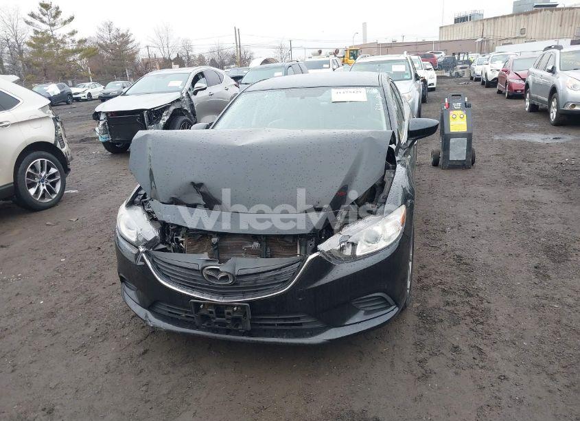 Photo 12 of 2014 Mazda Mazda6 I SPORT (VIN JM1GJ1U68E1120257)