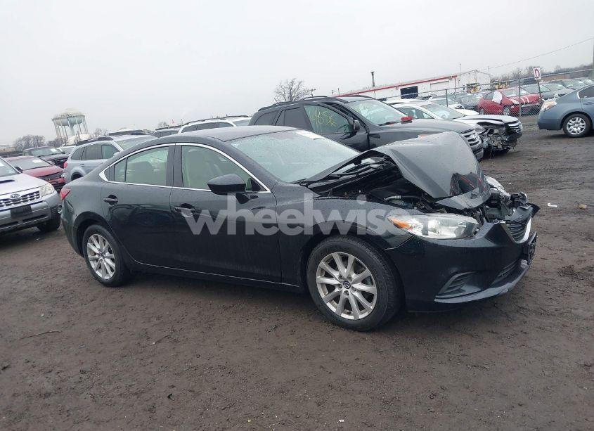 Photo 13 of 2014 Mazda Mazda6 I SPORT (VIN JM1GJ1U68E1120257)