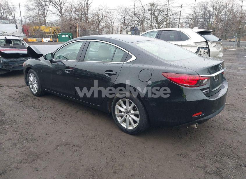 Photo 3 of 2014 Mazda Mazda6 I SPORT (VIN JM1GJ1U68E1120257)
