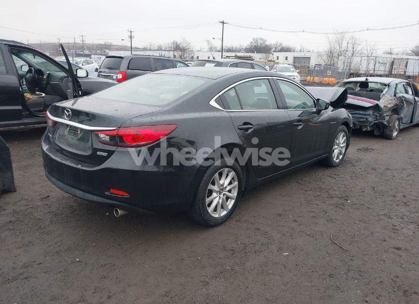 Photo 4 of 2014 Mazda Mazda6 I SPORT (VIN JM1GJ1U68E1120257)