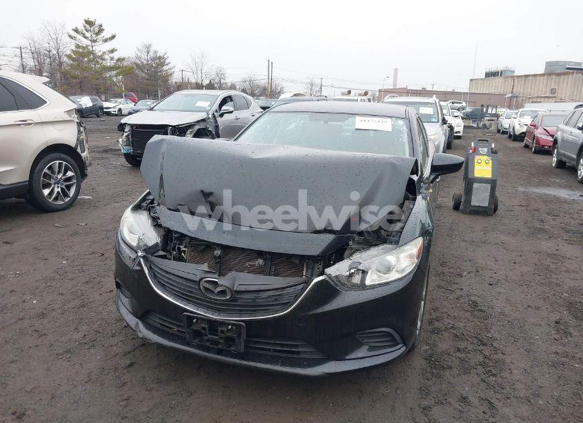 Photo 6 of 2014 Mazda Mazda6 I SPORT (VIN JM1GJ1U68E1120257)
