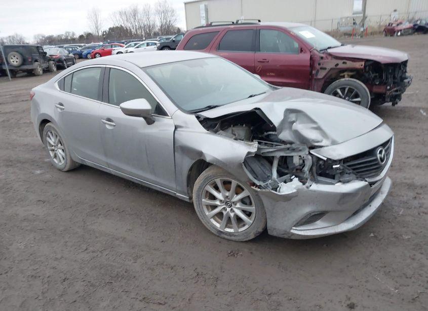 2014 Mazda Mazda6 I SPORT (VIN JM1GJ1U69E1120378) main photo