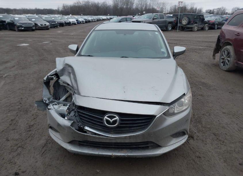 Photo 12 of 2014 Mazda Mazda6 I SPORT (VIN JM1GJ1U69E1120378)