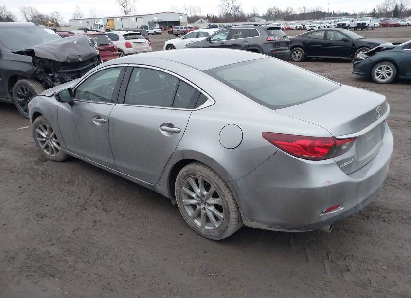 Photo 3 of 2014 Mazda Mazda6 I SPORT (VIN JM1GJ1U69E1120378)