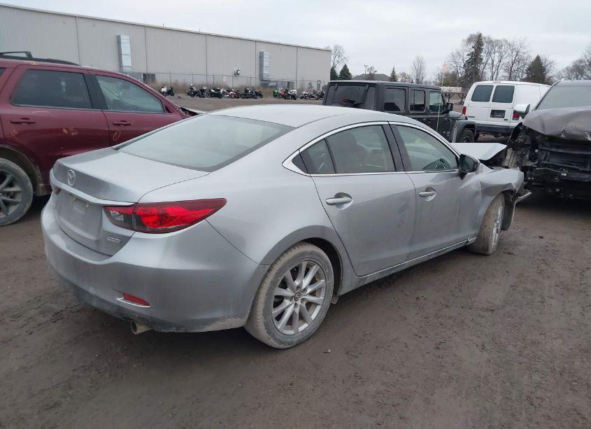 Photo 4 of 2014 Mazda Mazda6 I SPORT (VIN JM1GJ1U69E1120378)