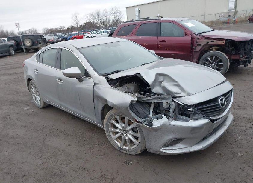 Photo 6 of 2014 Mazda Mazda6 I SPORT (VIN JM1GJ1U69E1120378)