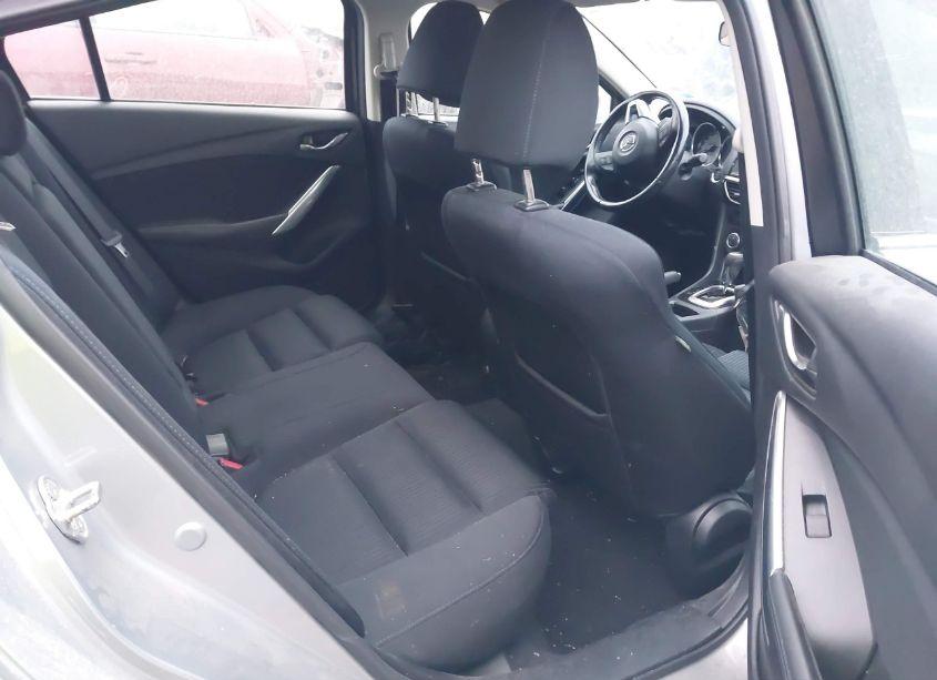 Photo 8 of 2014 Mazda Mazda6 I SPORT (VIN JM1GJ1U69E1120378)