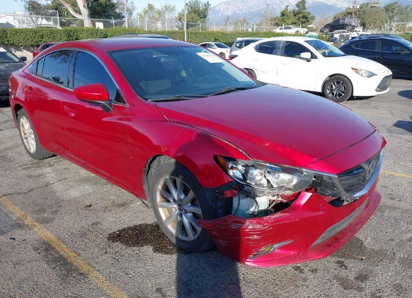 2014 Mazda Mazda6 I SPORT (VIN JM1GJ1U69E1145958) main photo