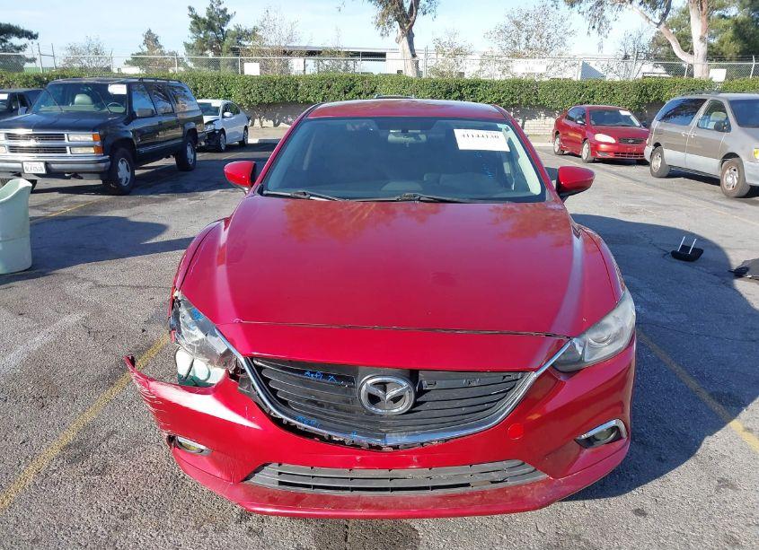 Photo 12 of 2014 Mazda Mazda6 I SPORT (VIN JM1GJ1U69E1145958)