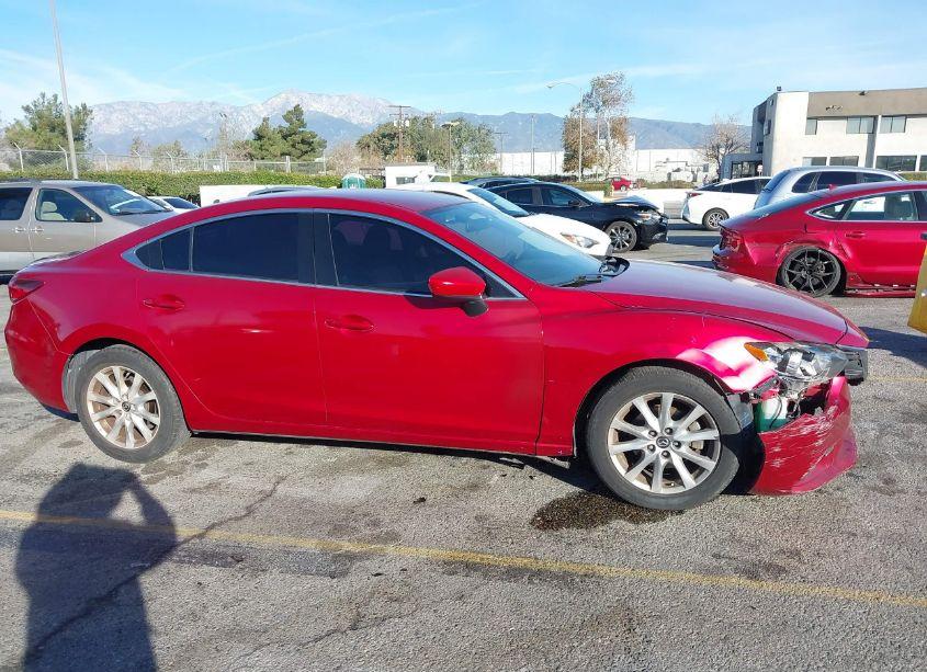Photo 13 of 2014 Mazda Mazda6 I SPORT (VIN JM1GJ1U69E1145958)