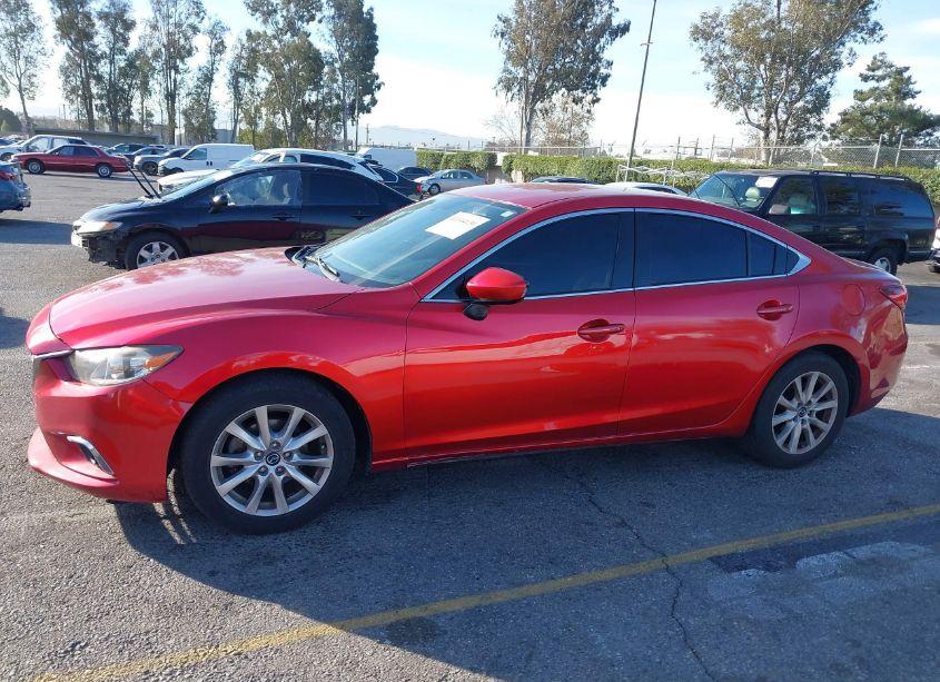 Photo 14 of 2014 Mazda Mazda6 I SPORT (VIN JM1GJ1U69E1145958)