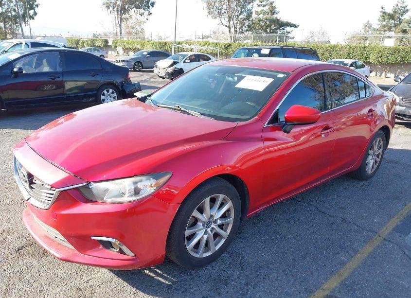 Photo 2 of 2014 Mazda Mazda6 I SPORT (VIN JM1GJ1U69E1145958)