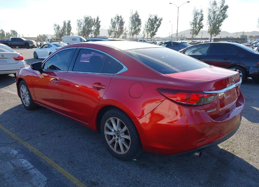 Photo 3 of 2014 Mazda Mazda6 I SPORT (VIN JM1GJ1U69E1145958)