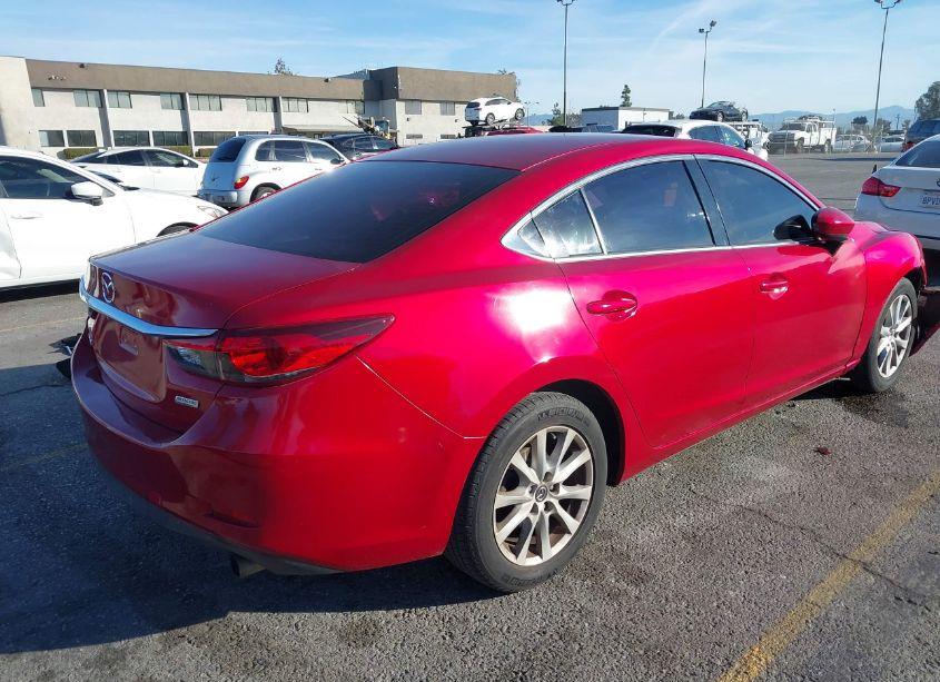 Photo 4 of 2014 Mazda Mazda6 I SPORT (VIN JM1GJ1U69E1145958)