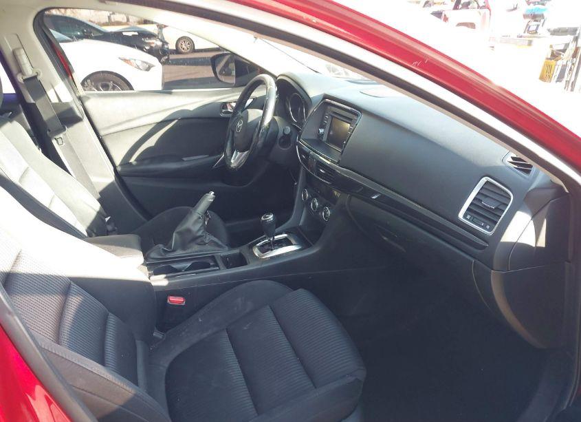 Photo 5 of 2014 Mazda Mazda6 I SPORT (VIN JM1GJ1U69E1145958)