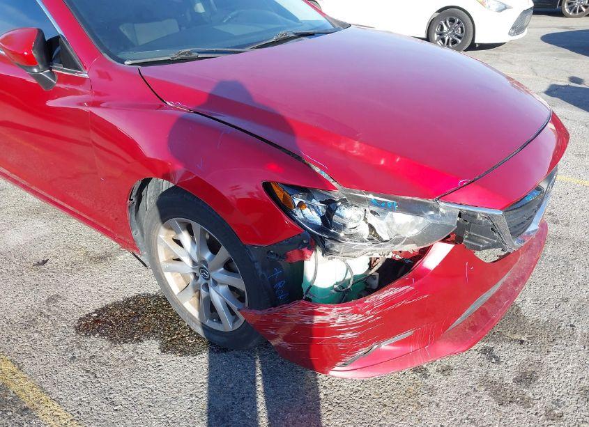 Photo 6 of 2014 Mazda Mazda6 I SPORT (VIN JM1GJ1U69E1145958)