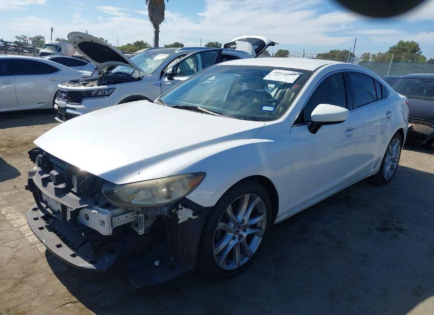 Photo 2 of 2014 Mazda Mazda6 I TOURING (VIN JM1GJ1V50E1113373)