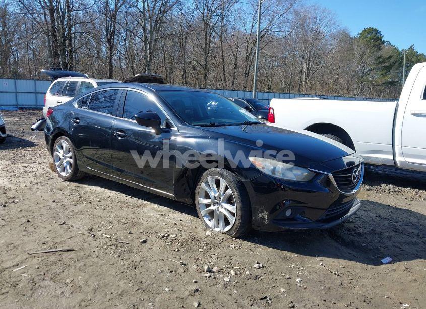2015 Mazda Mazda6 I TOURING (VIN JM1GJ1V50F1193341) main photo