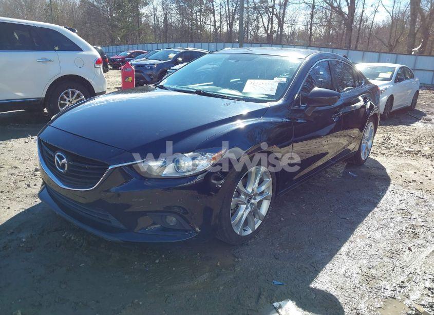 Photo 2 of 2015 Mazda Mazda6 I TOURING (VIN JM1GJ1V50F1193341)