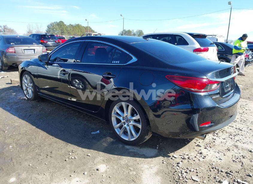 Photo 3 of 2015 Mazda Mazda6 I TOURING (VIN JM1GJ1V50F1193341)