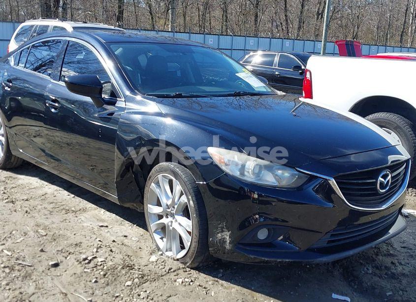 Photo 6 of 2015 Mazda Mazda6 I TOURING (VIN JM1GJ1V50F1193341)