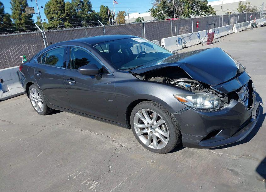 2015 Mazda Mazda6 I TOURING (VIN JM1GJ1V50F1222482) main photo