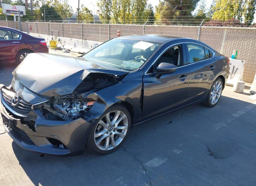 Photo 2 of 2015 Mazda Mazda6 I TOURING (VIN JM1GJ1V50F1222482)