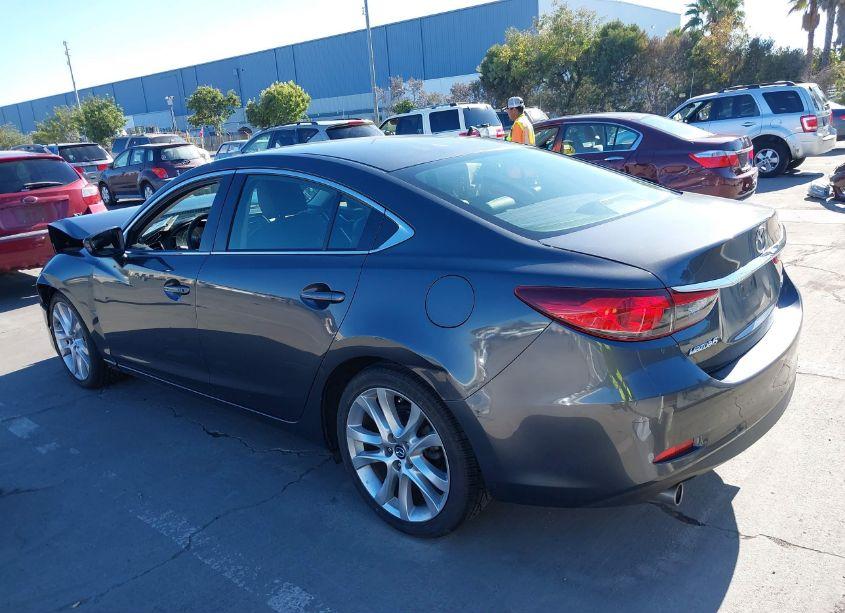 Photo 3 of 2015 Mazda Mazda6 I TOURING (VIN JM1GJ1V50F1222482)