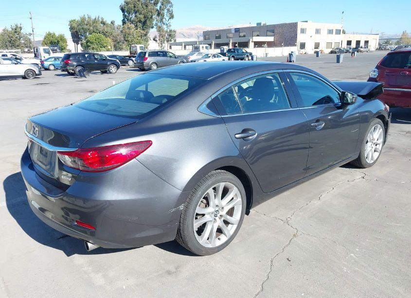 Photo 4 of 2015 Mazda Mazda6 I TOURING (VIN JM1GJ1V50F1222482)