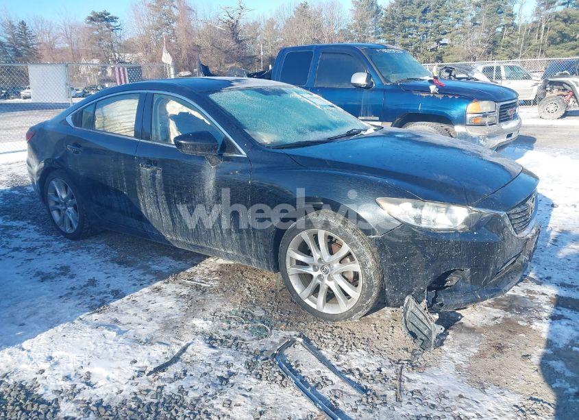 2016 Mazda Mazda6 I TOURING (VIN JM1GJ1V50G1431416) main photo
